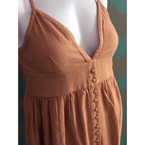 Roxy Women's SMALL Golden Lights Strappy Dress Summer beach - Picture 5 of 9